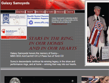 Tablet Screenshot of galaxysams.com